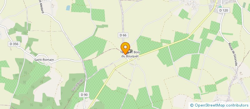 localisation de l'entreprise MADAME CELIA GODICHAUD à ROUILLAC