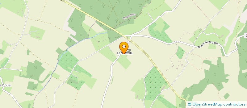 localisation de l'entreprise MADAME CELIA GODIER  MESNIL-EN-OUCHE