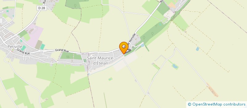 localisation de l'entreprise MADAME CELIA GOSWAMI  PONT-DE-L'ARCHE