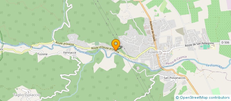 localisation de l'entreprise MADAME CELIA GREGORI à PENTA-DI-CASINCA