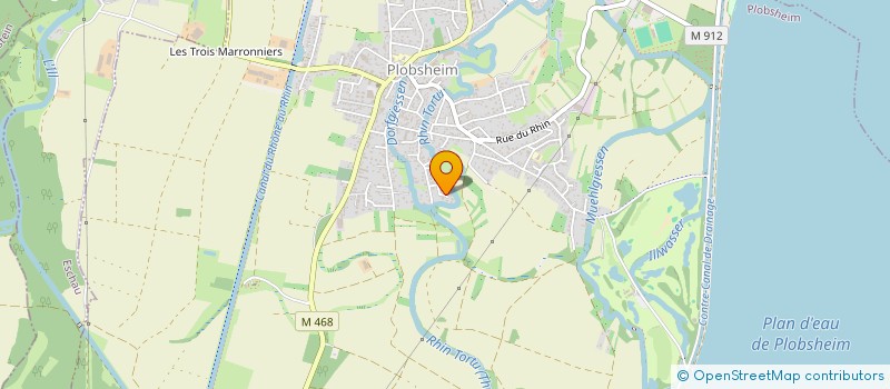 localisation de l'entreprise MADAME CELIA GRIMMER  PLOBSHEIM