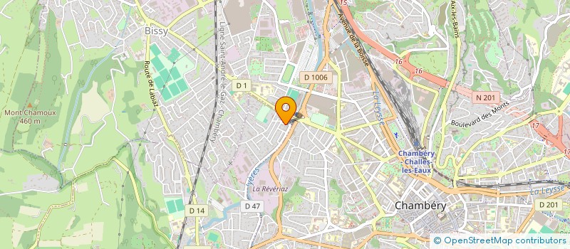 localisation de l'entreprise MADAME CELIA GROS  VIMINES