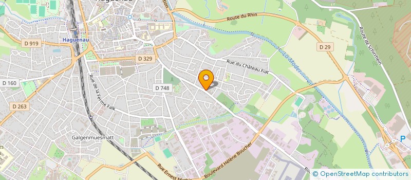 localisation de l'entreprise MADAME CELIA GUEBEL  BISCHWILLER