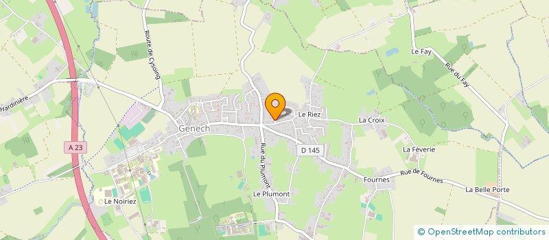 localisation de l'entreprise MADAME CELIA HERRENGT  GENECH