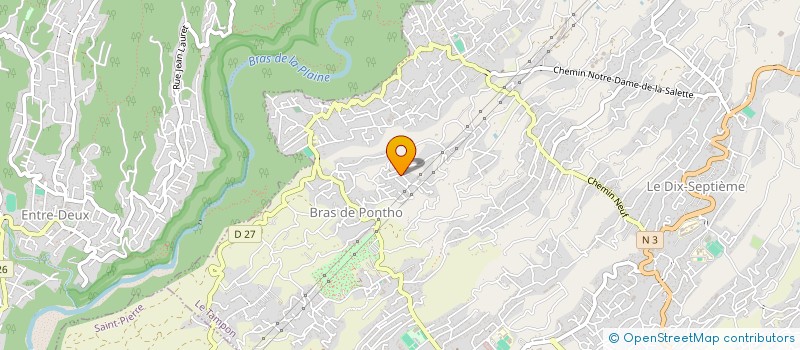 localisation de l'entreprise MADAME CELIA HEURTAUX  LE TAMPON