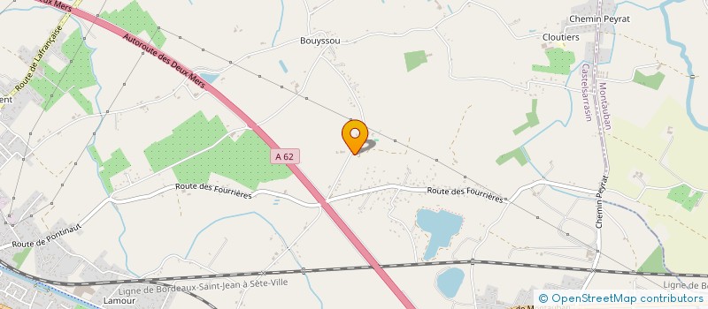 localisation de l'entreprise MADAME CELIA IBOUDGHACENE  CASTELSARRASIN