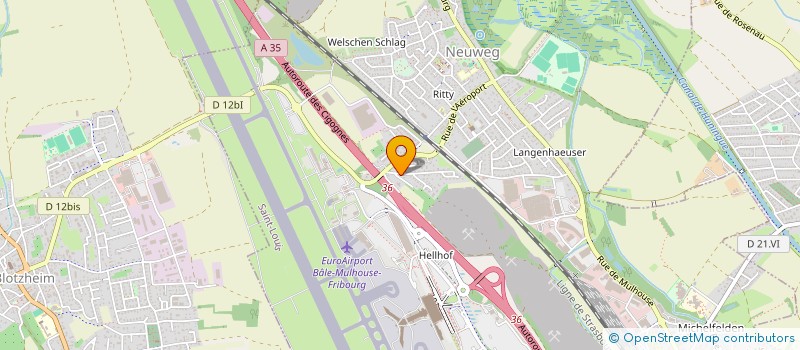 localisation de l'entreprise MADAME CELIA IMLOUL  SAINT-LOUIS