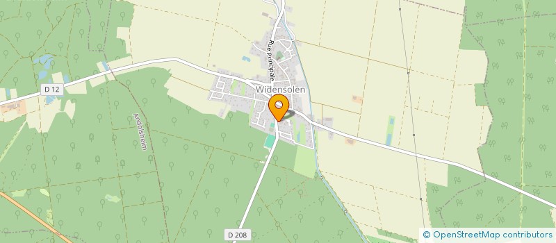 localisation de l'entreprise MADAME CELIA IMMELE  WIDENSOLEN