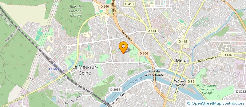 localisation de l'entreprise MADAME CELIA JANVIER à LE MEE-SUR-SEINE