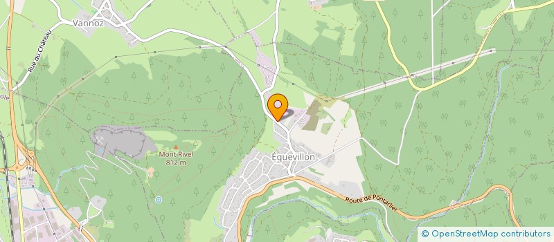 localisation de l'entreprise MADAME CELIA JEANNEROD  EQUEVILLON