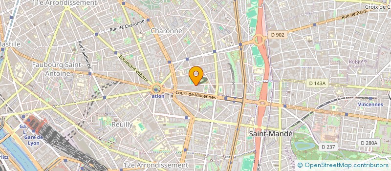 localisation de l'entreprise MADAME CELIA JOLLIET  PARIS