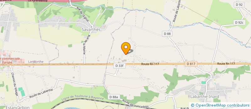 localisation de l'entreprise MADAME CELIA JUAREZ LUCIA  SAINT-GAUDENS