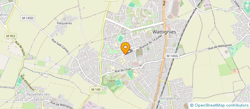 localisation de l'entreprise MADAME CELIA KANGBENI  BERSEE