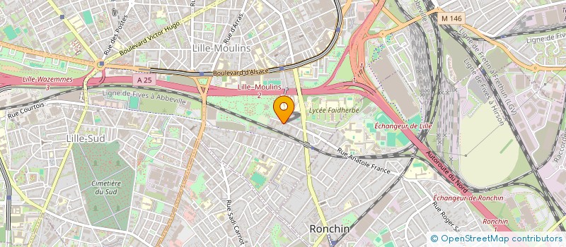 localisation de l'entreprise MADAME CELIA KELAI à LILLE