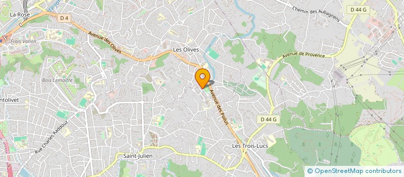 localisation de l'entreprise MADAME CELIA KHOULALENE à MARSEILLE