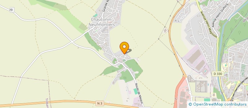 localisation de l'entreprise MADAME CELIA LAFFAIRE  CHELLES