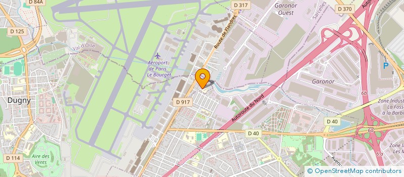 localisation de l'entreprise MADAME CELIA LATCHA  DUGNY