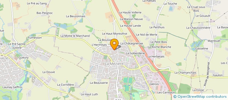 localisation de l'entreprise MADAME CELIA LEBLANC  SAINT-JACQUES-DE-LA-LANDE