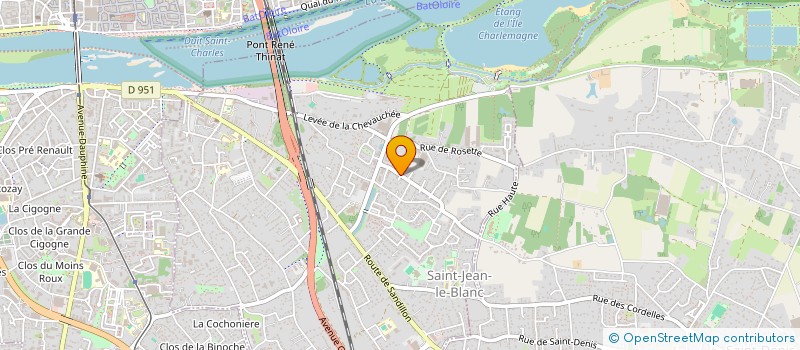 localisation de l'entreprise MADAME CELIA LECOMTE  EGLETONS