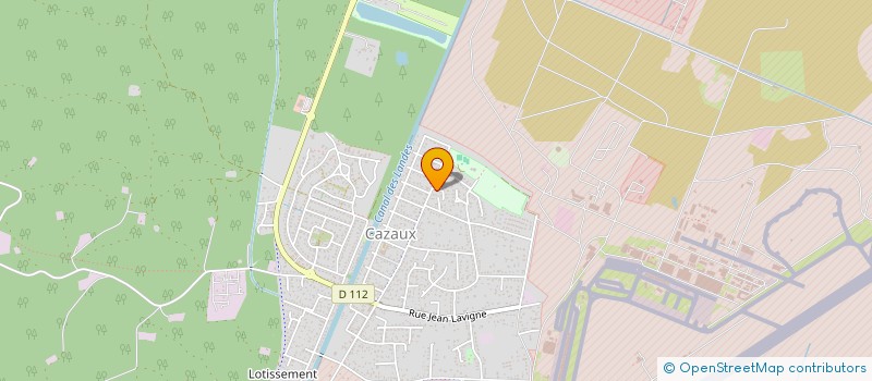 localisation de l'entreprise MADAME CELIA LECOQ  LA TESTE-DE-BUCH