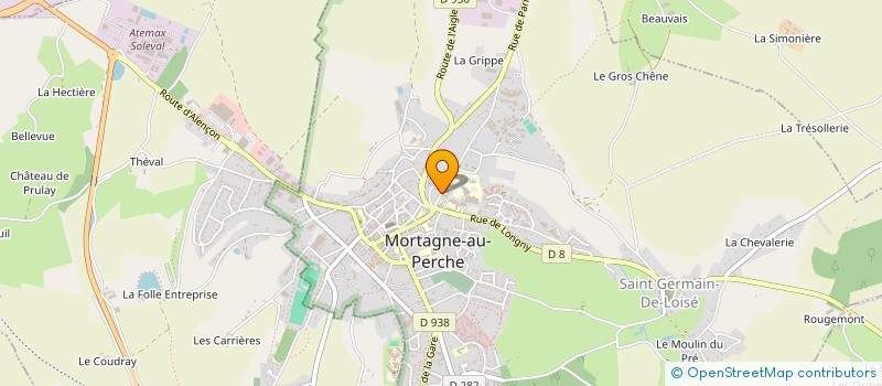 localisation de l'entreprise MADAME CELIA LEGENDRE à MAUVES-SUR-HUISNE
