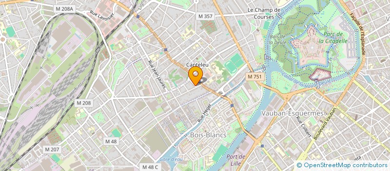 localisation de l'entreprise MADAME CELIA LEMEU à LILLE