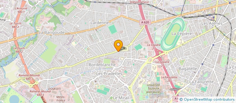 localisation de l'entreprise MADAME CELIA LEPOTIER à TOULOUSE