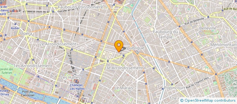 localisation de l'entreprise MADAME CELIA LEVADOUX à BOULOGNE-BILLANCOURT