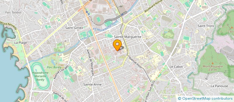 localisation de l'entreprise MADAME CELIA LEVY à MARSEILLE