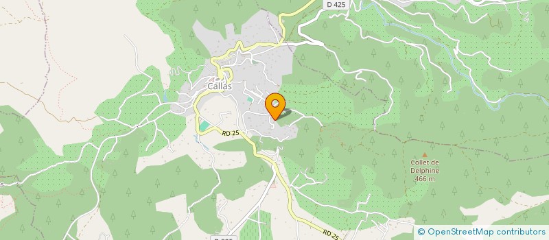 localisation de l'entreprise MADAME CELIA LIMON  BARGEMON