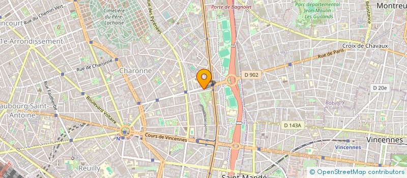 localisation de l'entreprise MADAME CELIA LOUAIL  PARIS