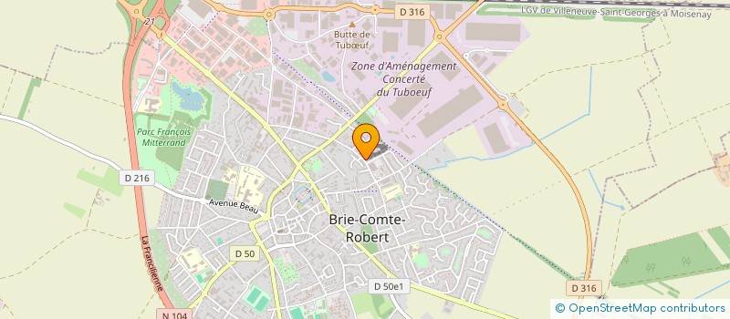 localisation de l'entreprise MADAME CELIA MACHADO SOARES  AMBOISE