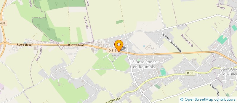 localisation de l'entreprise MADAME CELIA MAES  BOSROUMOIS