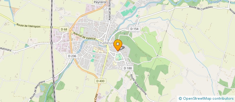 localisation de l'entreprise MADAME CELIA MALEVAL  SAINT-PERAY