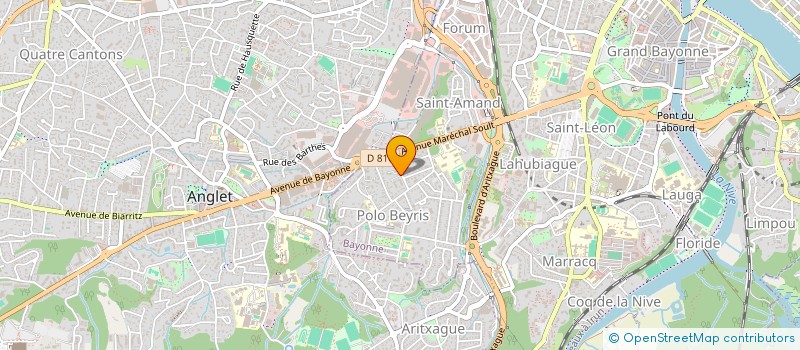 localisation de l'entreprise MADAME CELIA MANGIAVELLANO à MONTPELLIER