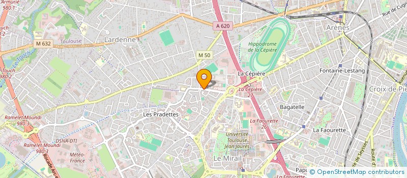 localisation de l'entreprise MADAME CELIA MARCHAND à TOULOUSE