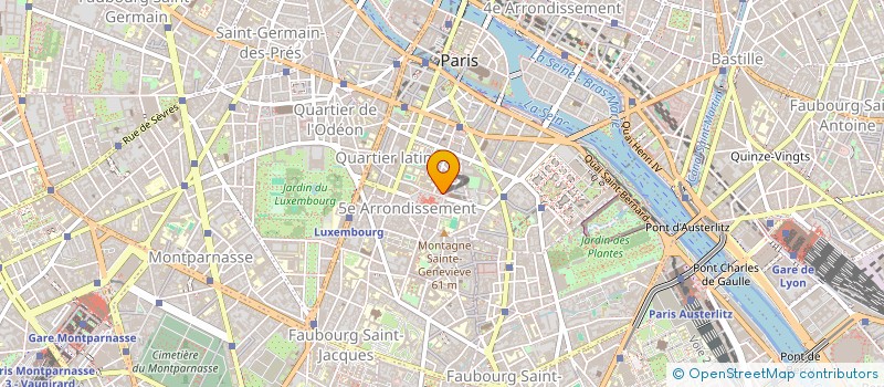 localisation de l'entreprise MADAME CELIA MARIE PETERSEN  PARIS