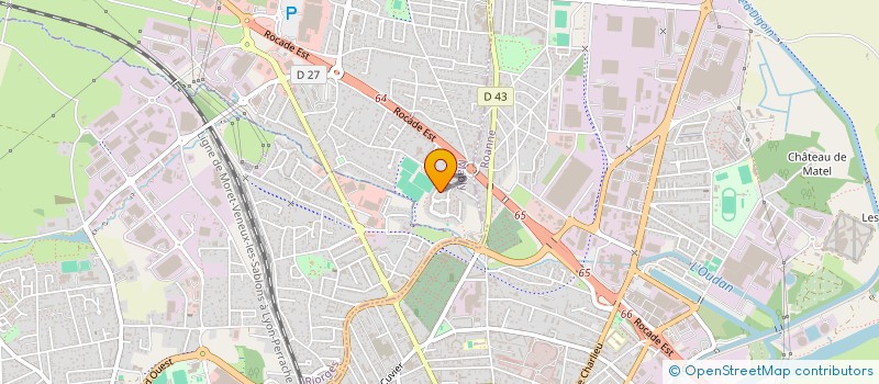 localisation de l'entreprise MADAME CELIA MARTIN  MABLY