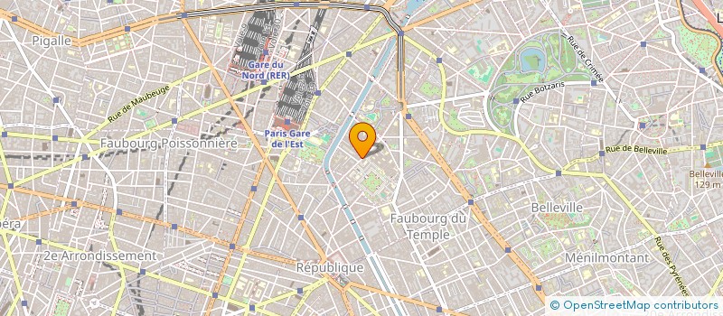 localisation de l'entreprise MADAME CELIA MARULLI  PARIS