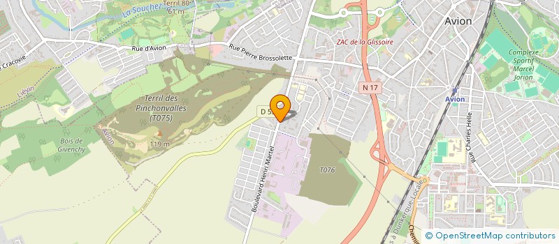 localisation de l'entreprise MADAME CELIA MATIAS  AGDE