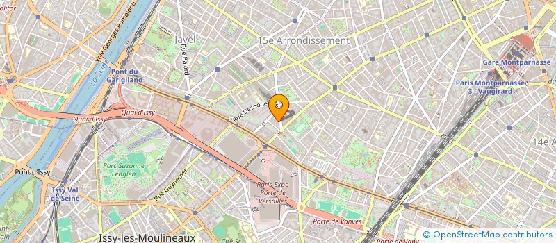 localisation de l'entreprise MADAME CELIA MELLAK  PARIS