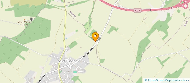 localisation de l'entreprise MADAME CELIA MEURET  SAINT-FUSCIEN