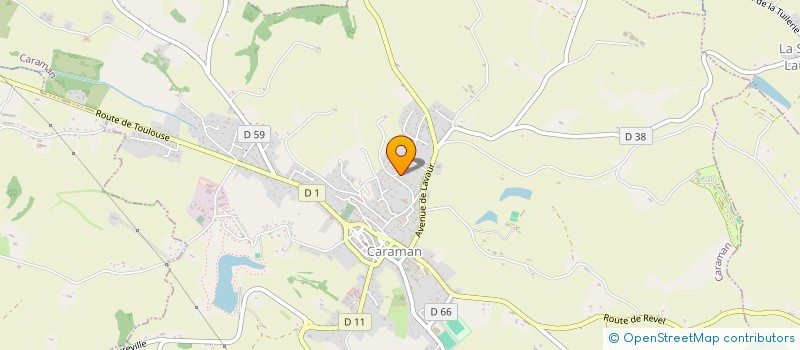 localisation de l'entreprise MADAME CELIA MICHAUX  ANTIBES