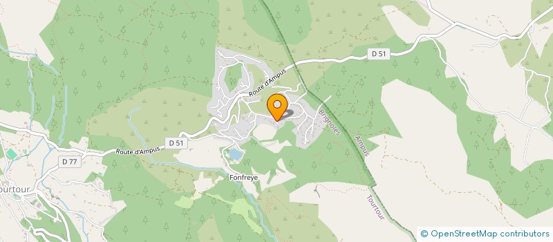 localisation de l'entreprise MADAME CELIA MICHEL  SALERNES