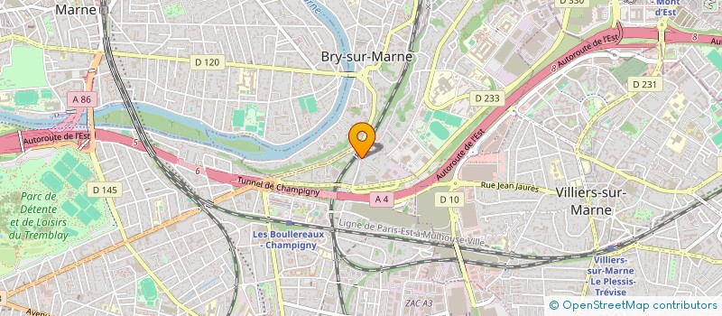 localisation de l'entreprise MADAME CELIA MIQUAU  BRY-SUR-MARNE