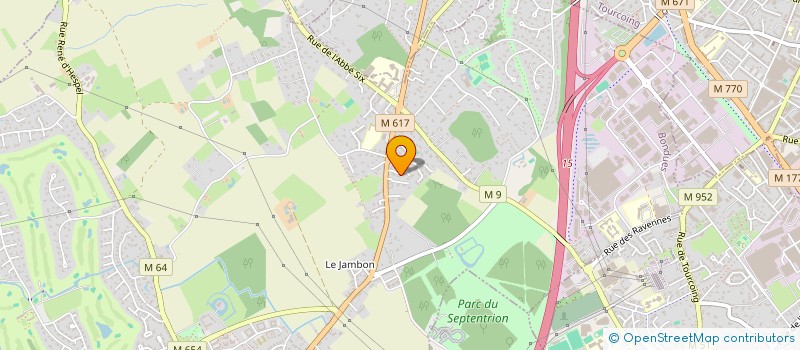 localisation de l'entreprise MADAME CELIA MOLINA  BONDUES