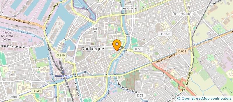 localisation de l'entreprise MADAME CELIA MOSTEFAOUI à DUNKERQUE