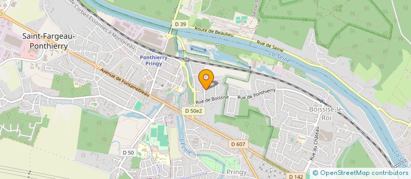 localisation de l'entreprise MADAME CELIA MOUNJID  SAINT-FARGEAU-PONTHIERRY