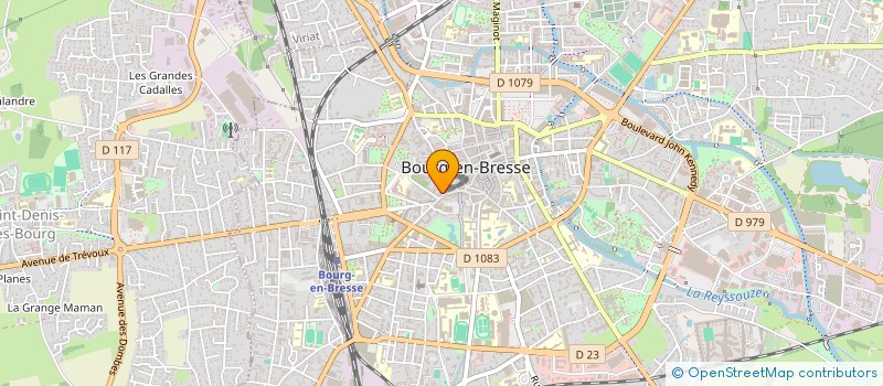 localisation de l'entreprise MADAME CELIA MOUQUET à BOURG-EN-BRESSE
