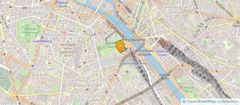 localisation de l'entreprise MADAME CELIA NABONNE  PARIS